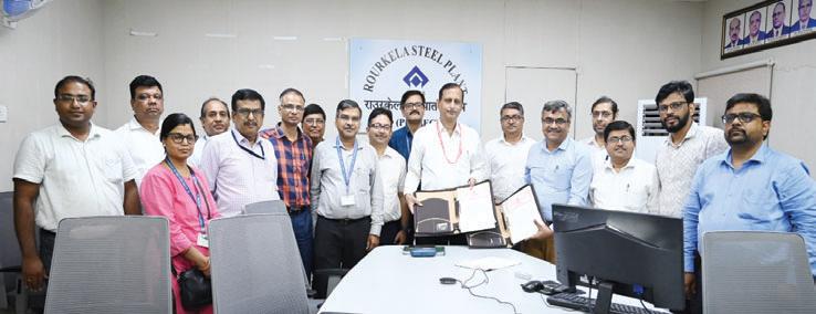 Rourkela Steel Plant signs contract for state-of-the-art Product Testing Laboratory