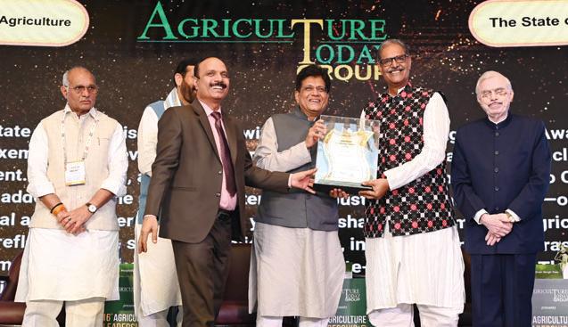 'Best State Award for Agriculture' goes to Odisha at Agriculture Leadership Conclave