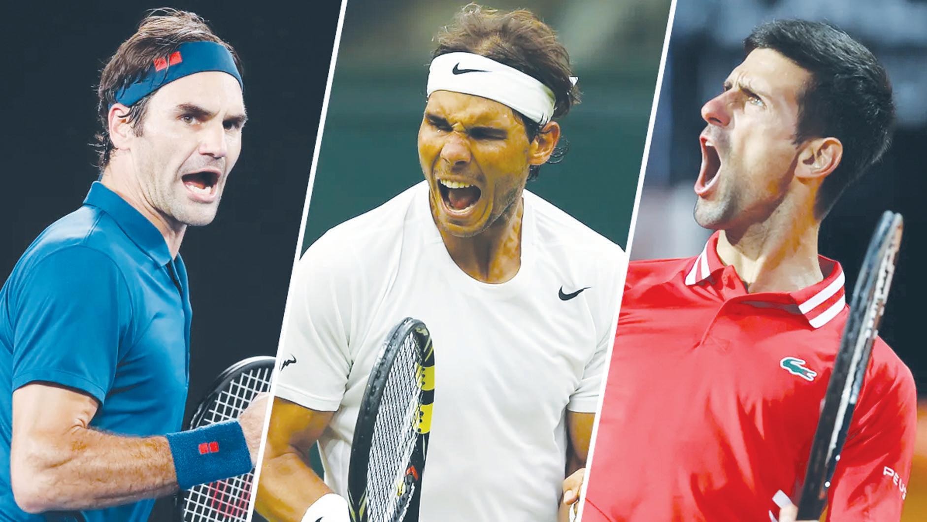 An ode to the last of the legendary tennis troika