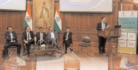 India presents a compelling case for global maritime investors, says Govt