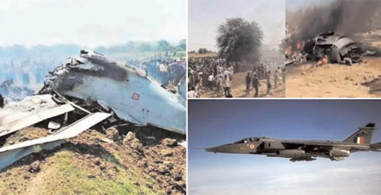 Two pilots killed in IAF jet crash near Churu in Rajasthan