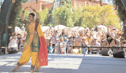 'Festival of Bharat' showcases India's rich culture and traditions in Russia