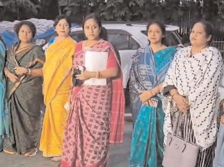 BMJD submits memorandum to Odisha DGP demanding action against BJP legislator over sexist remarks
