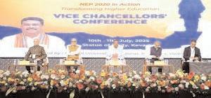 India's higher education ecosytem has undergone fundamental transformation: Pradhan at VC meet
