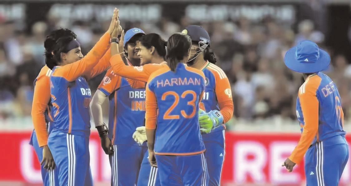 India women register maiden T20 series win against England