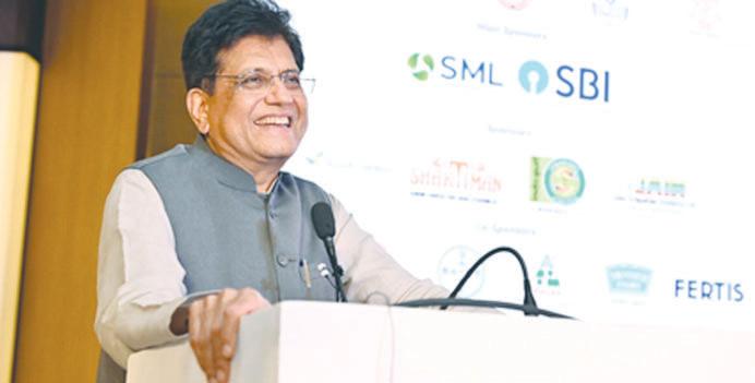 FTAs driving agri sector growth, 25 crore Soil Health Cards distributed, says Goyal