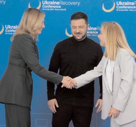 European leaders urge investment in Ukraine even as war accelerates, with new equity fund announced