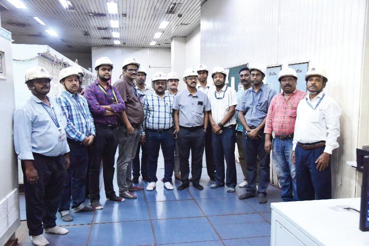 In-house technology intervention at Sintering Plant-II of SAIL,RSP helps accrue huge savings
