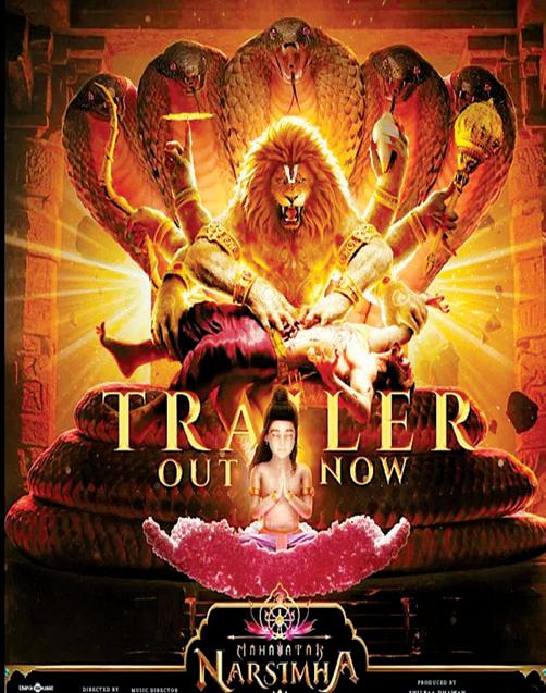 Mahavatar Narsimha' trailer brings to life the epic tale of Hiranyakashyap and Prahlad