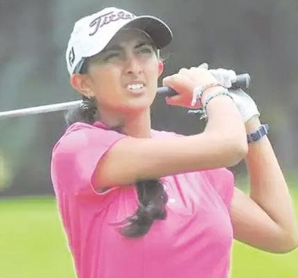 Solid start for Aditi Ashok in France, lies T-7 after first round