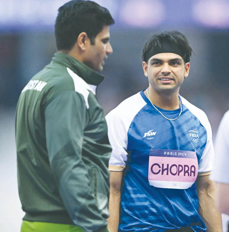 Chopra, Nadeem to face off in Silesia DL in Poland on Aug 16, first time after Paris Olympics