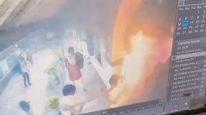 Woman student commits self-immolation over sexual harassment; principal suspended, teacher held