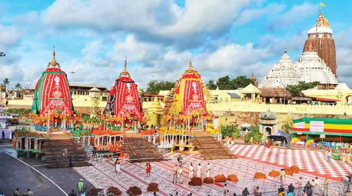 Odisha to copyright Jagannath temple rituals to protect traditional expressions: Gajapati Maharaja