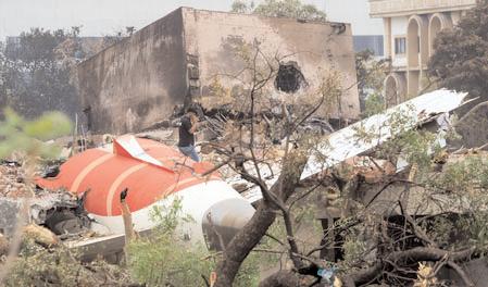 Preliminary report not enough to pinpoint cause of AI plane crash: Former AAIB chief