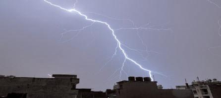 Four killed in lightning strikes in Odisha