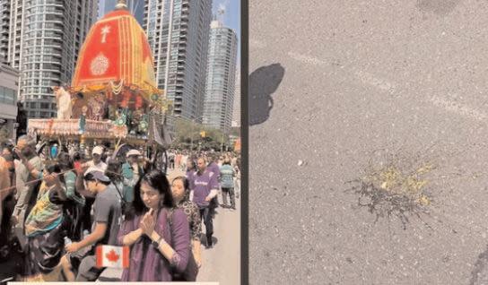 Naveen draws Centre's attention on alleged egg hurling at devotees during Rath Yatra in Canada