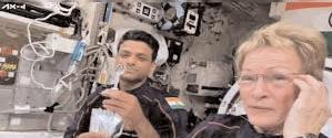 Astronaut Shubhanshu showcases zero-gravity experiment aboard ISS