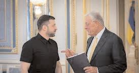Trump envoy meets with Zelenskyy as US pledges more Patriot missiles for Kyiv