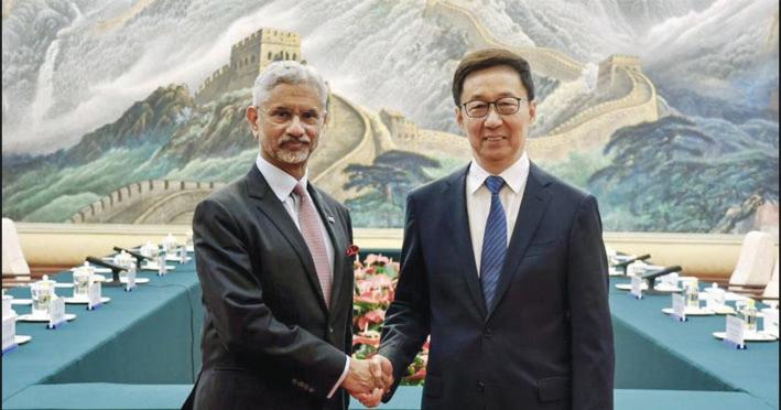 Need to address de-escalation; competition should not turn into conflict: EAM Jaishankar in Beijing