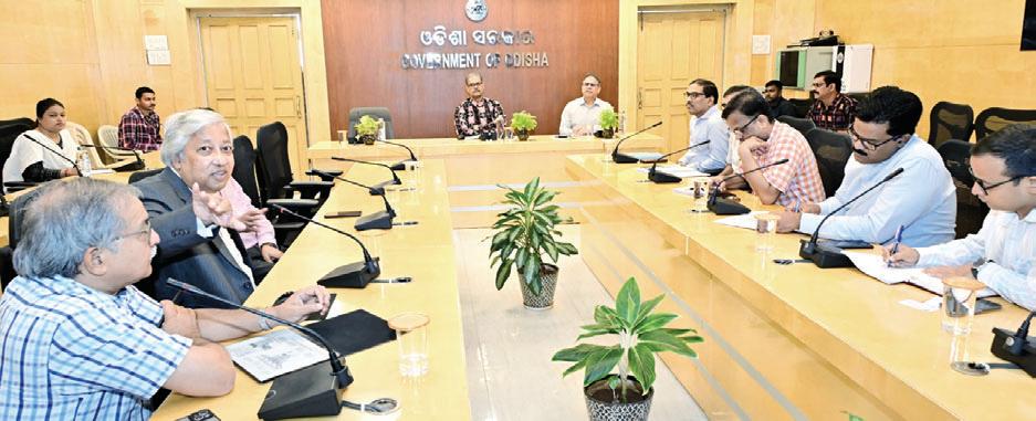 Combining solar and wind energy essential for reliable grid: Dy CM Singh Deo