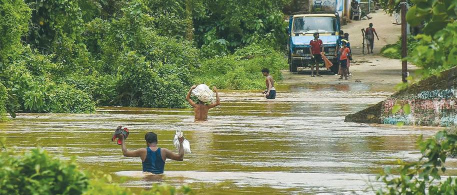 Odisha govt issues flood alerts, asks three district authorities to go for evacuation and relief ops