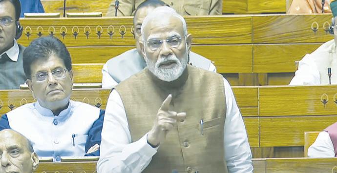 PM: No leader of any country asked India to 'stop' Op Sindoor
