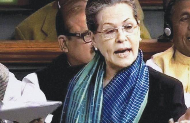 Constitution under siege, BJP doing ideological coup to replace republic with the theocratic state, insists Sonia
