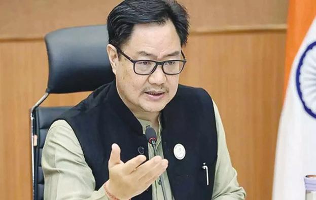 Govt will be 'compelled' to push bills in din: Rijiju