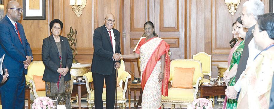 India committed to ties with Pacific Island Countries: Prez