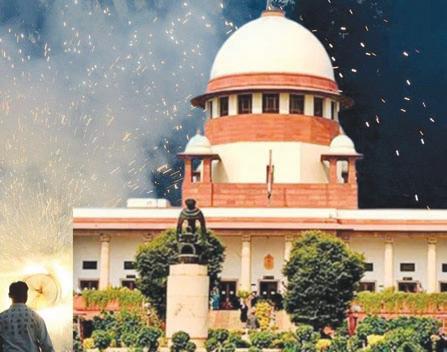 SC asks why firecracker ban limited to Delhi-NCR