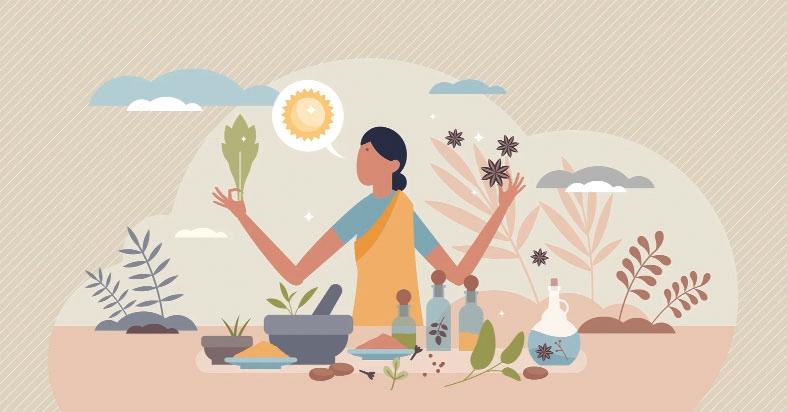 Experts say ayurveda gaining attention for holistic approach to emotional well-being