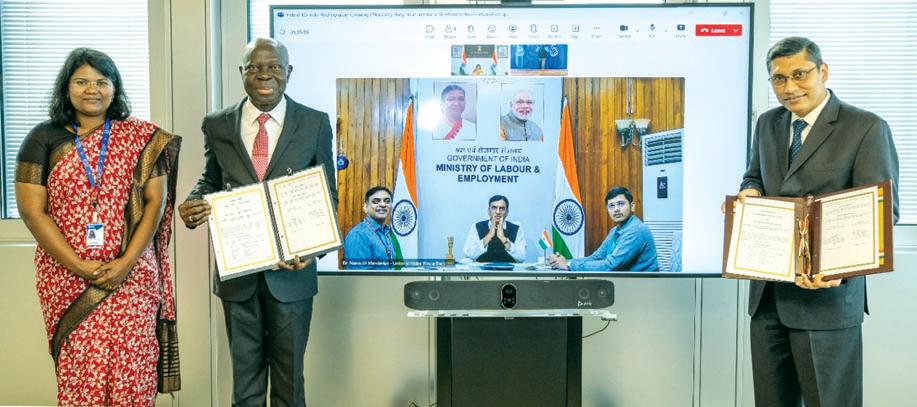 India signs pact with ILO to enable easier access to global job market for nation’s youth