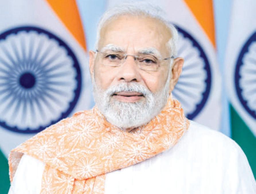 Prime Minister Narendra Modi turns 75