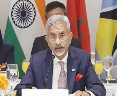 World requires global workforce, cannot escape this reality, says EAM Jaishankar