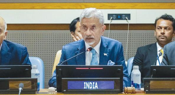 BRICS must defend multilateral trading system amid tariff volatility: Jaishankar