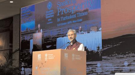 India, US actively working to resolve tariff issue: EAM