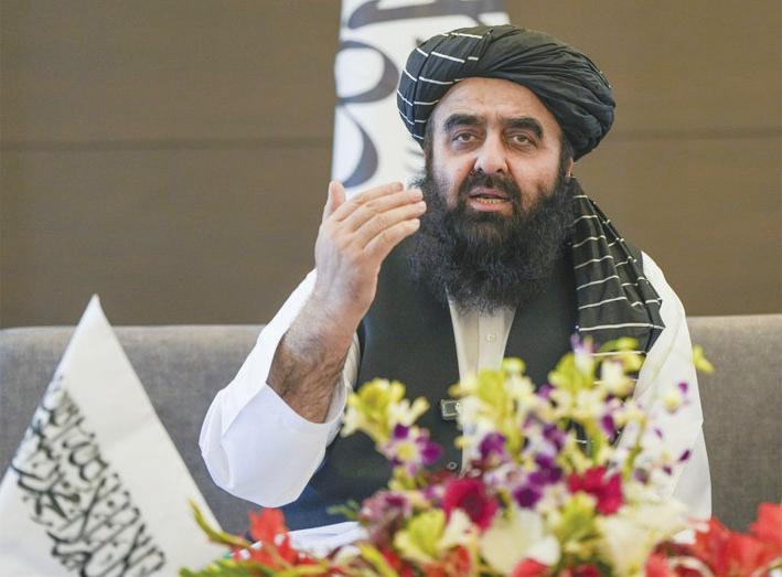 Afghanistan wants peaceful resolution of conflict with Pakistan; will not tolerate external aggression: Muttaqi