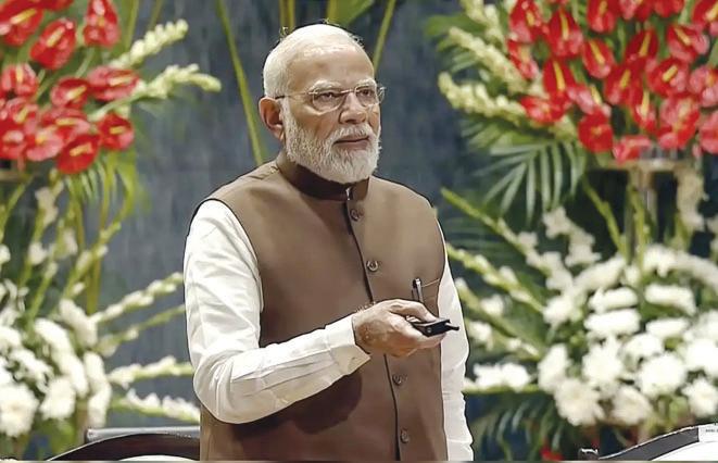 PM Modi pitches for group farming to grow high-value crops, increase income