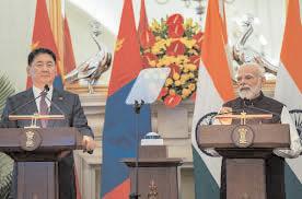 India reliable partner of Mongolia, says PM after hosting Mongolian President