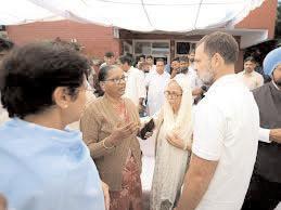 Haryana cop's death about respect of Dalits: Rahul