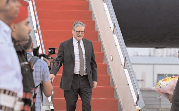 India growing force on world stage, says UK PM Starmer on Mumbai visit