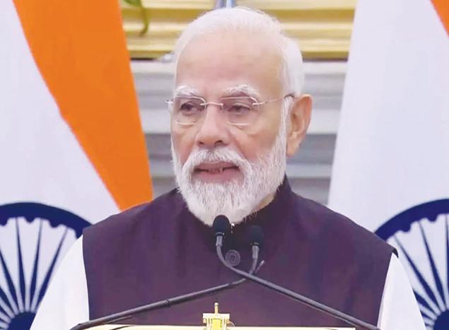 Their steadfast dedication keeps nation safe: PM on Police Commemoration Day