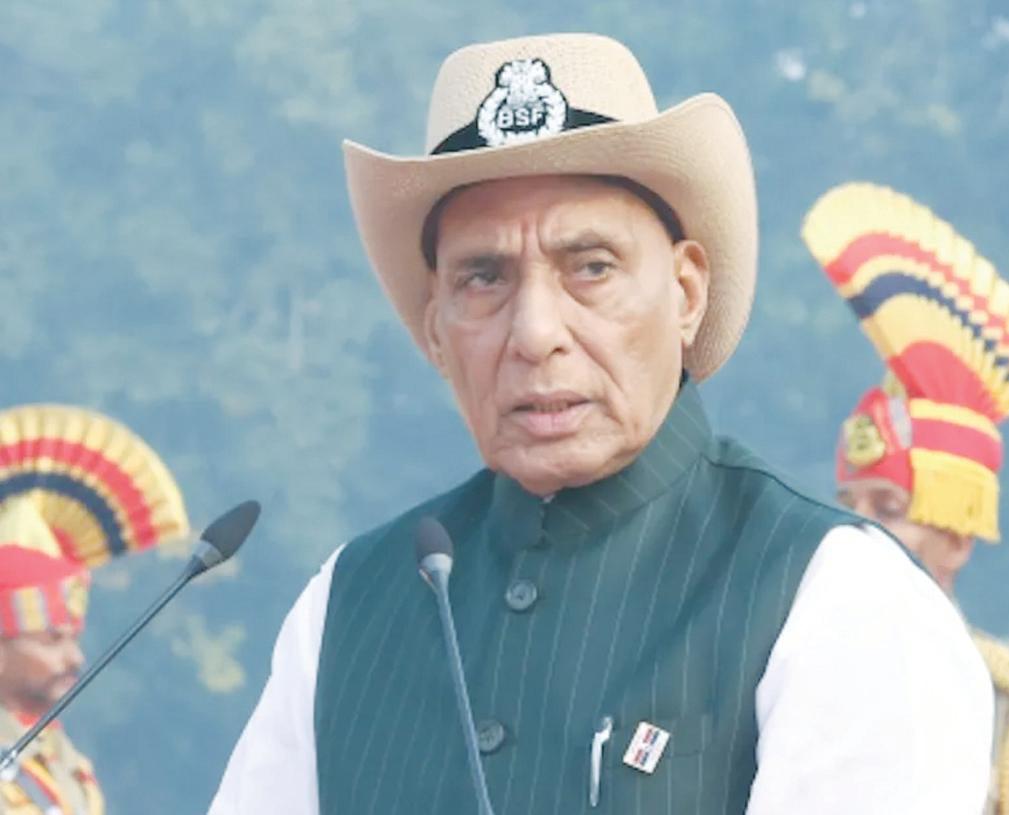 Rajnath warns of 'ideological wars' & sophisticated crimes