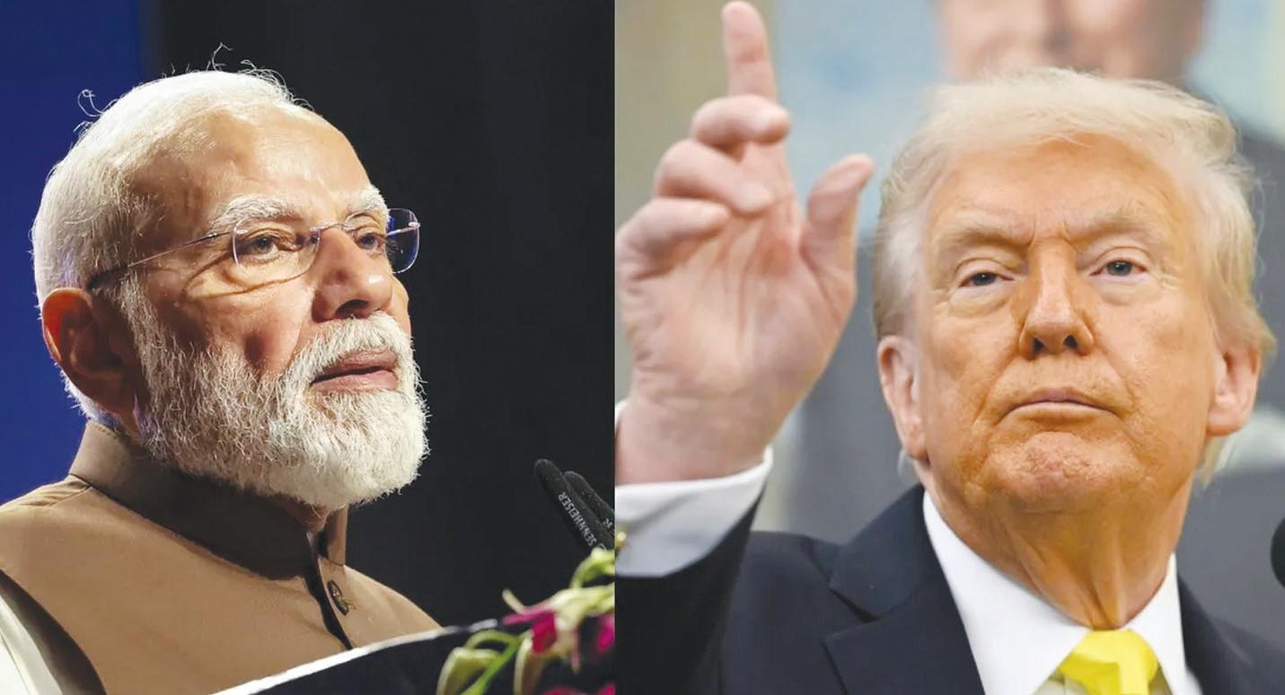 Trump dials Modi, extends Diwali greetings