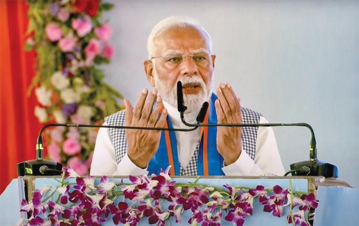 People won't forget Bihar's 'jungle raj': PM