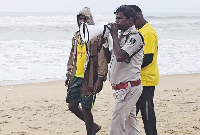 Deep depression in Bay of Bengal: Odisha puts all 30 districts on alert