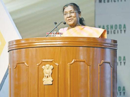 Strengthening healthcare is key to building a healthy and developed India: Prez Murmu