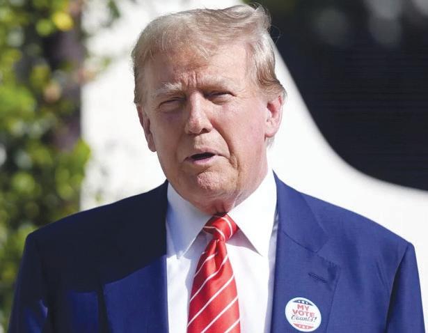 US President Trump claims India cutting back Russian oil purchases 'completely'