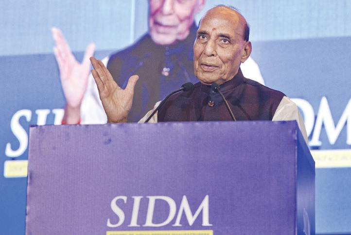 We must be prepared for war-like situation: Rajnath
