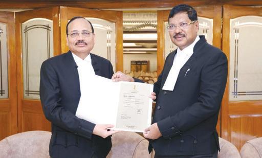 CJI Gavai recommends name of Justice Surya Kant as next CJI